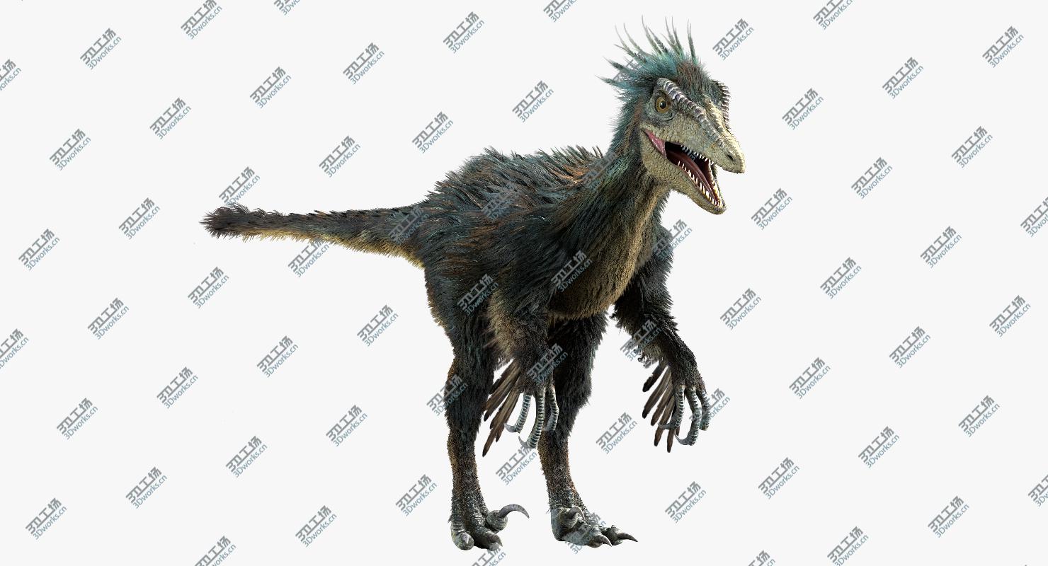 images/goods_img/2021040232/Raptor (Fur) (Rigged) 3D model/4.jpg
